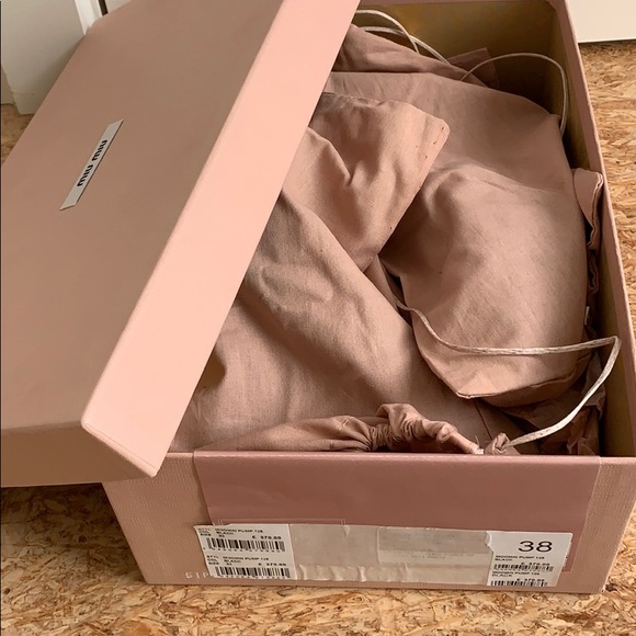 Miu Miu Moomin Platform Pump 125 - Picture 9 of 9